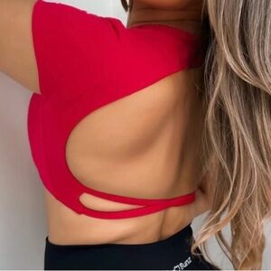 Peachy Bunz open back top